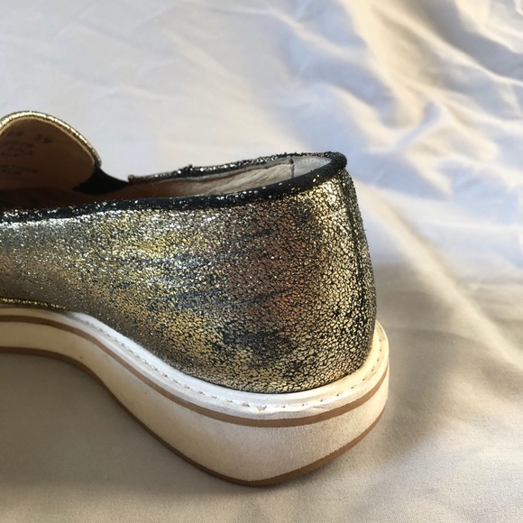 Boemos Italian leather slip ons women’s size 8.5 - Picture 4 of 6
